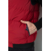 Жилетка чоловіча демісезонна двостороння, колір бордовий, 244R99008 XXL, 52, XXL