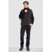 Жилетка чоловіча демісезонна, колір чорний, 244R99007 XL, 50, XL