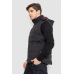 Жилетка чоловіча демісезонна, колір чорний, 244R99007 XL, 50, XL