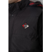 Жилетка чоловіча демісезонна, колір чорний, 244R99007 XL, 50, XL