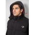 Жилетка чоловіча демісезонна, колір чорний, 244R99007 XL, 50, XL