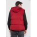Жилетка чоловіча демісезонна, колір бордовий, 244R99007 XXL