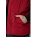 Жилетка чоловіча демісезонна, колір бордовий, 244R99007 XXL