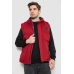 Жилетка чоловіча демісезонна, колір бордовий, 244R99007 XXXL