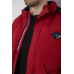 Жилетка чоловіча демісезонна, колір бордовий, 244R99007 XXXL