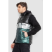 Жилетка чоловіча демісезонна, колір чорно-зелений, 244R990013 XXL, 52, XXL