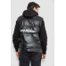 Жилетка чоловіча демісезонна, колір чорно-зелений, 244R990013 XXL, 52, XXL
