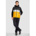 Жилетка чоловіча демісезонна, колір чорно-жовтий, 244R990013 XXXL, 54, XXXL