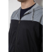 Спорт костюм чоловічий, колір чорно-сірий, 244R988 Ager, XXXL, 54, XXXL
