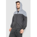 Спорт костюм чоловічий, колір темно-сірий, 244R988 Ager, XL, 50, XL