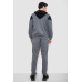 Спорт костюм чоловічий, колір сіро-чорний, 244R988 Ager, XL, 50, XL