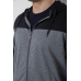 Спорт костюм чоловічий, колір сіро-чорний, 244R988 Ager, XL, 50, XL