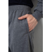 Спорт костюм чоловічий, колір сіро-чорний, 244R988 Ager, XL, 50, XL