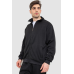 Спорт чоловічий костюм на флісі, колір чорний, 244R967 XL, 50, XL
