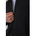 Спорт чоловічий костюм на флісі, колір чорний, 244R967 XL, 50, XL