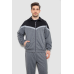 Спортивний костюм чоловічий, колір чорно-сірий, 244R9147 Ager, XXL, 52, XXL