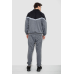 Спортивний костюм чоловічий, колір чорно-сірий, 244R9147 Ager, XXL, 52, XXL