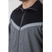 Спортивний костюм чоловічий, колір чорно-сірий, 244R9147 Ager, XXXL, 54, XXXL