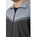 Спортивний костюм чоловічий, колір сірий, 244R9147 Ager, XL, 50, XL