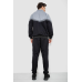 Спортивний костюм чоловічий, колір сіро-чорний, 244R9147 Ager, XXL, 52, XXL