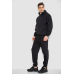 Спорт костюм чоловічий на флісі, колір чорний, 244R9146 XL, 50, XL