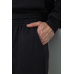 Спорт костюм чоловічий на флісі, колір чорний, 244R9146 XL, 50, XL