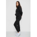 Спорт костюм жіночий, колір чорний, 244R9144 XXL, 52, XXL