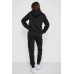 Спорт костюм жіночий, колір чорний, 244R9144 XXL, 52, XXL