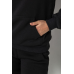 Спорт костюм жіночий, колір чорний, 244R9144 XXL, 52, XXL