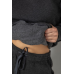 Спорт костюм жіночий, колір темно-сірий, 244R9144 XL, 50, XL