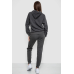 Спорт костюм жіночий, колір темно-сірий, 244R9144 XXL, 52, XXL