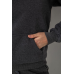 Спорт костюм жіночий, колір темно-сірий, 244R9144 XXL, 52, XXL