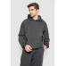Спортивний костюм чоловічий на флісі, колір темно-сірий, 244R9142 XXL, 52, XXL