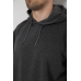 Спортивний костюм чоловічий на флісі, колір темно-сірий, 244R9142 XXL, 52, XXL