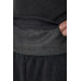 Спортивний костюм чоловічий на флісі, колір темно-сірий, 244R9142 XXL, 52, XXL