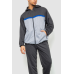Спорт костюм чоловічий, колір темно-сірий, 244R9133 XXL, 52, XXL