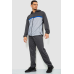 Спорт костюм чоловічий, колір темно-сірий, 244R9133 XXL, 52, XXL