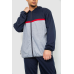 Спорт костюм чоловічий, колір синьо-сірий, 244R9133 XL, 50, XL