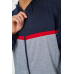 Спорт костюм чоловічий, колір синьо-сірий, 244R9133 XL, 50, XL