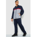 Спорт костюм чоловічий, колір синьо-сірий, 244R9133 XXL, 52, XXL