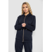 Спортивний костюм жіночий на флісі, колір темно-синій, 244R7777 XL, 50, XL