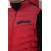 Жилетка чоловіча демісезонна, колір бордовий, 244R777 XL, 50, XL
