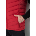 Жилетка чоловіча демісезонна, колір бордовий, 244R777 XL, 50, XL