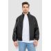 Куртка чоловіча шкіряна, колір чорний, 244R717 Ager, XL, 50, XL