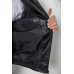 Куртка чоловіча шкіряна, колір чорний, 244R717 Ager, XL, 50, XL