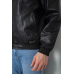 Куртка чоловіча шкіряна, колір чорний, 244R717 Ager, XXXL, 54, XXXL