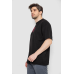 Футболка чоловіча з принтом, колір чорний, 244R7024 Ager, XL, 50, XL