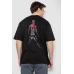 Футболка чоловіча з принтом, колір чорний, 244R7024 Ager, XL, 50, XL