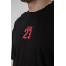Футболка чоловіча з принтом, колір чорний, 244R7024 Ager, XL, 50, XL