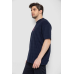 Футболка чоловіча з принтом, колір темно-синій, 244R7024 Ager, XL, 50, XL